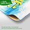 G128 Combo Pack: Garden Flag Stand Black 36 in x 16 in & Garden Flag Spring Decoration Welcome Bee Gnome with Honey 12"x18" Double-Sided Blockout Fabric